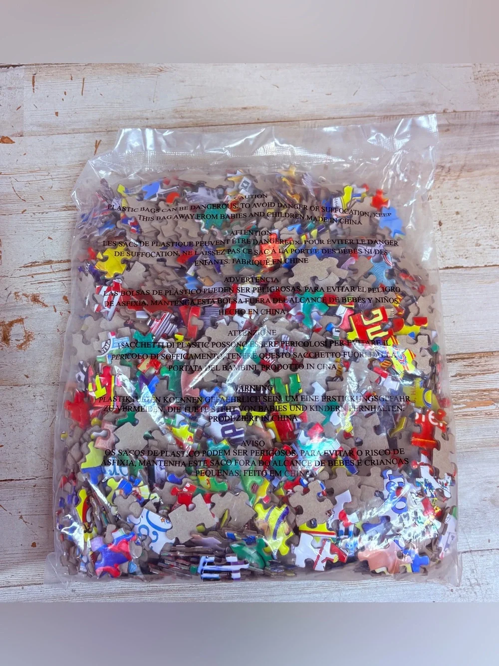 Master Pieces Signature Collection Puzzle 1000 Piece Let the Good Times Roll NEW